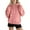 01 Pink, variant on Fewfanhot Women's Fashion Hoodies & Sweatshirts Solid Basic Fleece Loose Hoodie Sweatshirt Long Sleeve Kangaroo Pocket Drop Shoulder Pullovers Top