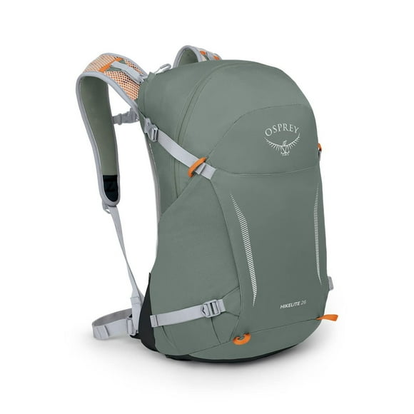 Mochila de senderismo Osprey Hikelite 26 L, unisex, hoja de pino, verde