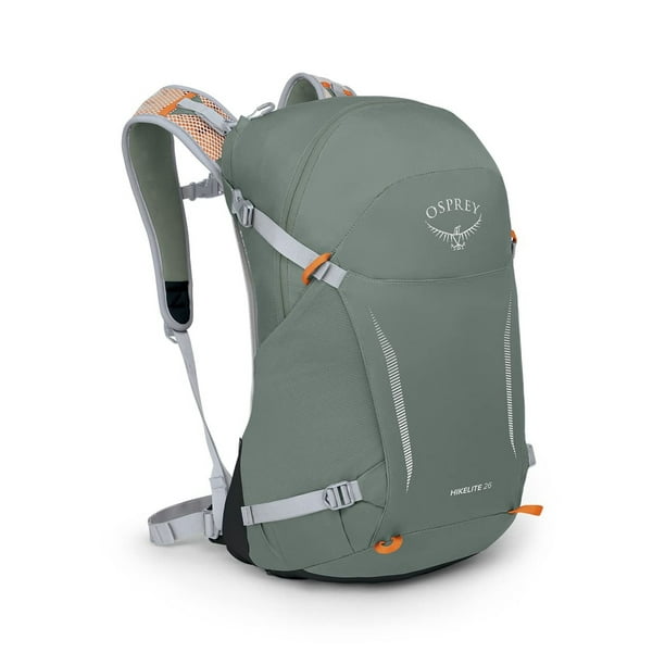 Mochila de senderismo Osprey Hikelite 26 L, unisex, hoja de pino, verde