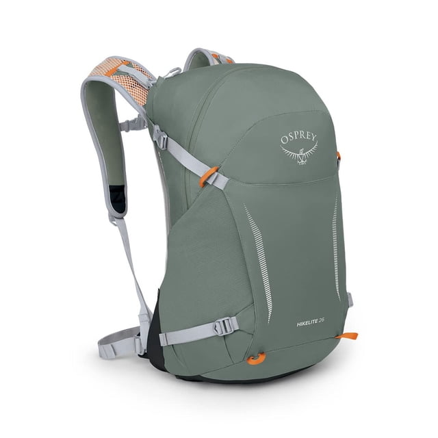 Mochila de senderismo Osprey Hikelite 26 L, unisex, hoja de pino, verde