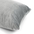 thumbnail image 2 of grey plush body pillow, 2 of 3