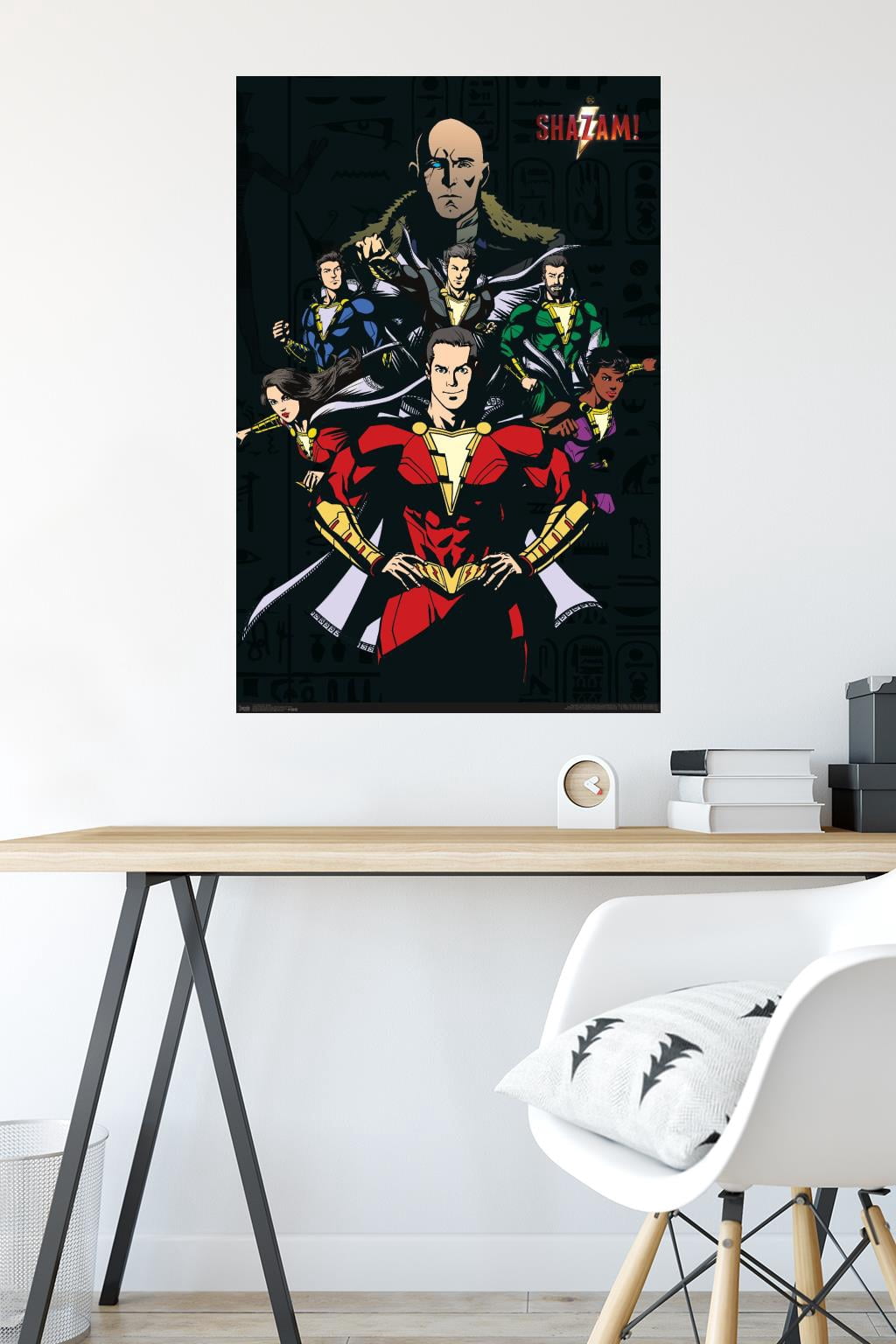 DC Comics Movie - Shazam - Group Wall Poster, 22.375" x 34"