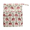 thumbnail image 2 of Impermeable de doble cremallera bolsa de pañales,bolsa de diapper seca húmeda,Pañal seco bolsas de mano,organizador de alimentos paño Baoblaze Impermeable de doble cremallera bolsa de cambio de pañales, 2 of 6