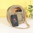 thumbnail image 5 of Handwoven Crossbody Summer Beach Shoulder Handbag For Women Crochet Woven Purse Bag Tassel, 5 of 5