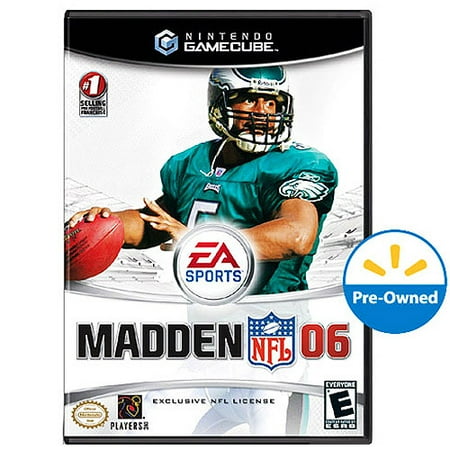 Madden NFL 06 (GameCube) - Pre-Owned