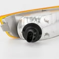 thumbnail image 3 of For Jeep Liberty 2005 2006 2007 Turn Signal Light Driver Side | CAPA Certified | Amber Lens | In Flare/Upper | Replacement For CH2520143, CH2520143C | 55156767AE, 3 of 9