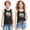 Black, variant on BLTIBY 2025 Girls Boys Tank Top Summer Sleeveless Funny T Shirt for Teen Toddler Infant Round Neck Printed Casual Fashion Vest Blouse Black 3-4 Years