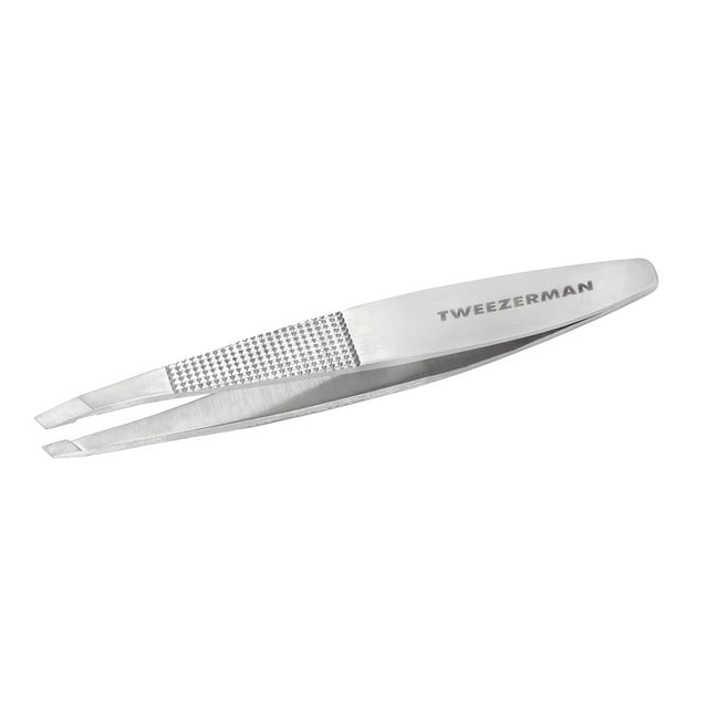 Pinza inclinada de agarre ancho Tweezerman