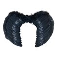 thumbnail image 3 of Angel Wing Costume Party Favors with Strap Wedding Decorative Cosplay Wing black, 3 of 8