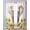 white, variant on Farmhouse Elephants Sheer Curtains 84 Inch Length 2 Panels Set for Living Room/Bedroom, Spring Summer Sunflowers Wood Grain Kitchen Curtains Grommet Semi-Sheer Curtains Window Treatments 42"x84"x2