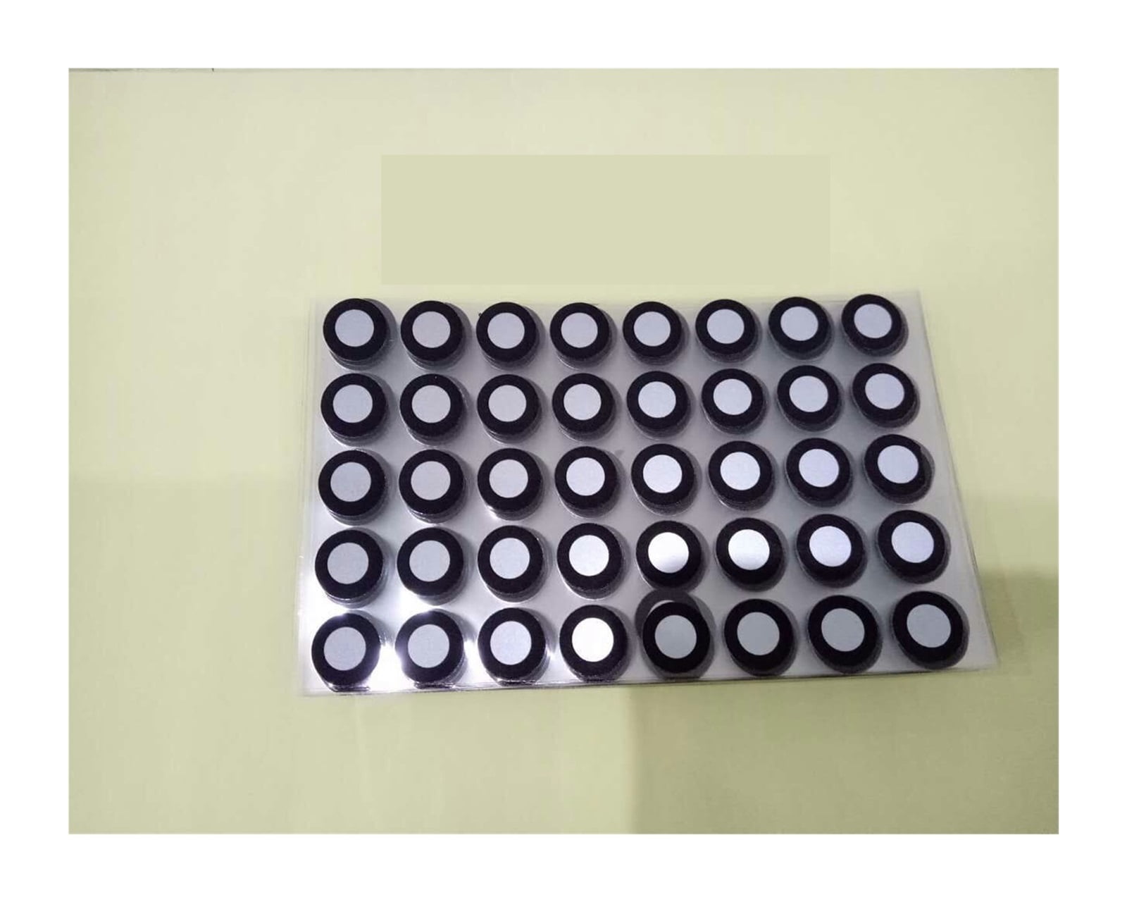 Hand-held 3D Scanner Special Magnetic Markers Magnetic Reflective Marks 1000 Point ,Multi-brand Compatibility