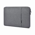 thumbnail image 1 of xixishop Portable Monitor Sleeve 18.5 inch, Padded Carrying Case Compatible with Most 18.5-in Portable Display Monitors, Water-Resistant Shockproof Monitor Bag with Accessory Pocket -Space Gray, 1 of 1