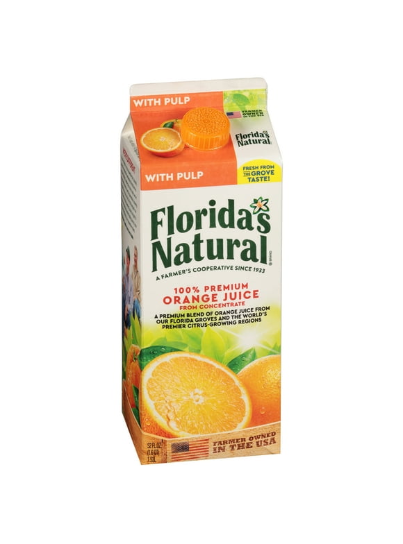 Florida's Natural Orange Juice in Orange Juice