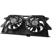 Auxiliary Fan Assembly - Compatible with 2005 - 2007 Dodge Caravan 2006