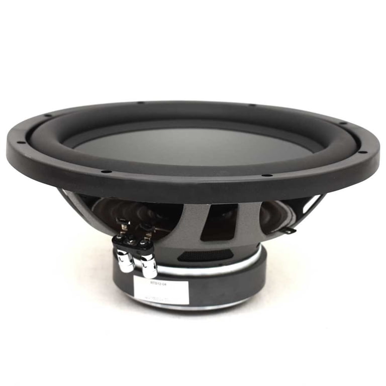 MTX Road Thunder RTS12-04 Woofer, 250 W RMS, 500 W PMPO, 1 Pack