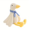 thumbnail image 1 of 23cm de peluche lindo de moda e interesante de dibujos animados pato de peluche de juguete de felpa almohada de felpa suave cojín de cintura regalo de cumpleaños para niños, 1 of 5