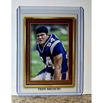 Tedy Bruschi 2023 Topps Gallery NFL #PG-22 Football Card New England Patriots