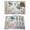 beige, variant on Blue Turtle Coastal Placemats Set of 4, Octopus Summer Beach Coral Seahorse Placemats for Dining Table, Place Mats for Kitchen Tabletop, Waterproof Wipeable Dining Table Mats Set