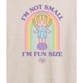 thumbnail image 3 of Polly Pocket - Polly Pocket Fun Size - Women's Oversized Graphic T-Shirt, 3 of 5