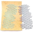 thumbnail image 2 of Fishing Net Fishes Border Metal Cutting Dies Stencil Scrapbooking Album Craft,, 2 of 8