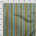 thumbnail image 2 of oneOone Silk Tabby Fabric Stripe Ikat Decor Fabric Printed BTY 42 Inch Wide, 2 of 4