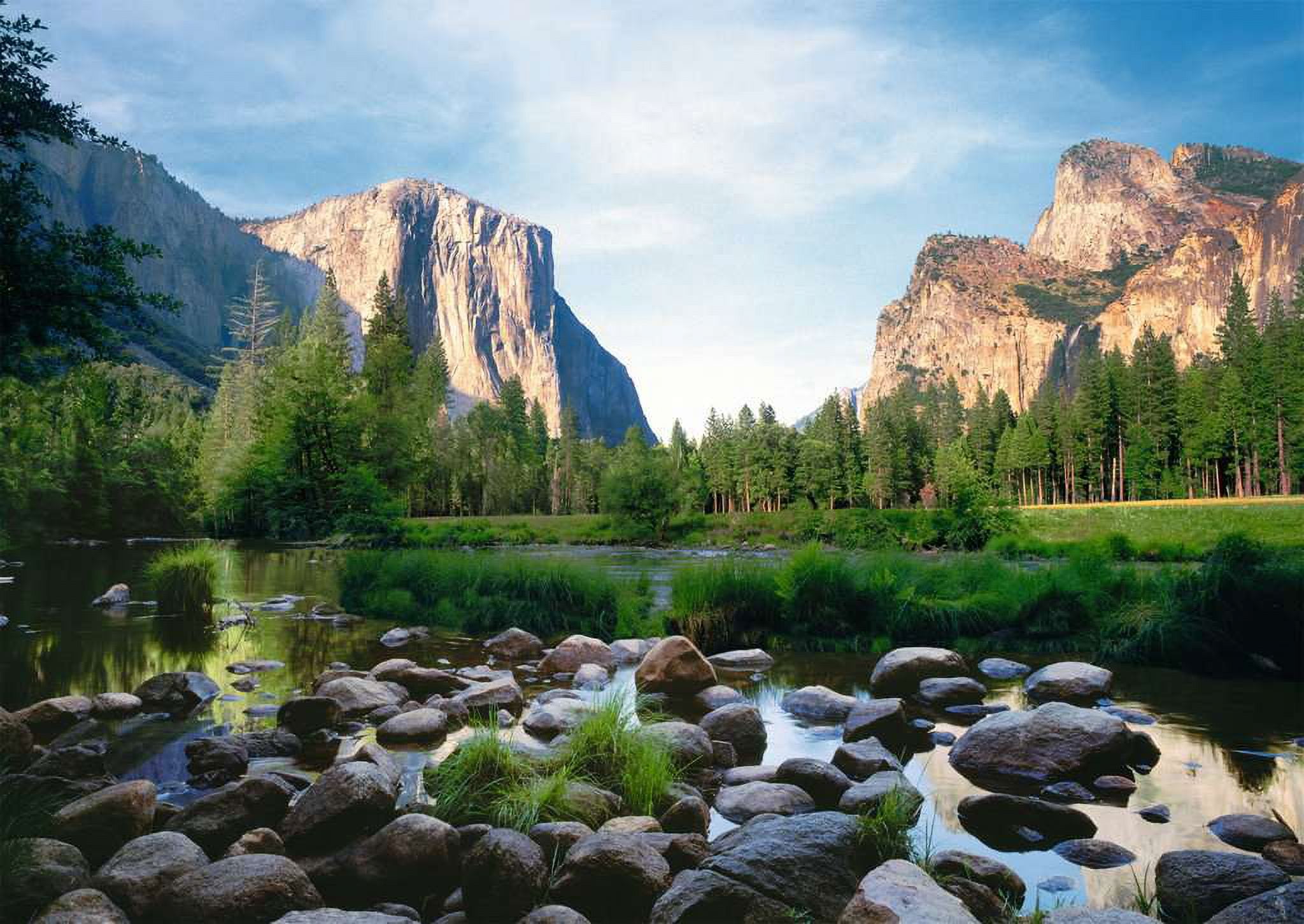 Ravensburger Yosemite Valley Jigsaw Puzzle