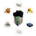 thumbnail image 7 of Yayeee Freestanding Laundry Hamper with Handle Collapsible Large Storage Basket for Clothes, Window Scene, 7 of 7