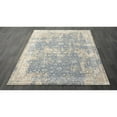 thumbnail image 5 of HomeRoots 554359 2 x 3 ft. Blue & Ivory Floral Rectangle Area Rug, 5 of 5