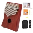 thumbnail image 2 of Piano de Pulgar de 17 Key, Accesorios para Jugar Con Bolsa de Almacenamiento mini Kalimba, Kalimba de Alta, Niños Duraderos para El Entretenimiento de Rendimiento, 2 of 7