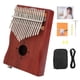 thumbnail image 2 of Piano de Pulgar de 17 Key, Accesorios para Jugar Con Bolsa de Almacenamiento mini Kalimba, Kalimba de Alta, Niños Duraderos para El Entretenimiento de Rendimiento, 2 of 7
