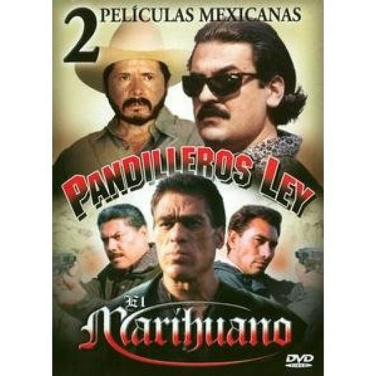 Spanish 4 Pack DVD Bundle: Fugitivos y Criminales Fernando y Mario Almada  Ley Fuga El Criminal, Fiesta De Charros. 4 Peliculas, Dos Peliculas  Mexicanas - Triunfo De Los & Una Rosa, El