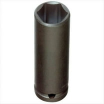 Proto Torqueplus Deep Impact Socket, 3/8" Drive, 3/4", 6 Points, EA (577-7724H)