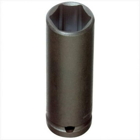 Proto Torqueplus Deep Impact Socket, 3/8" Drive, 3/4", 6 Points, EA (577-7724H)