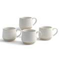 thumbnail image 6 of Sango Siterra Rustic Ceramic Stoneware Dinnerware Set, 16-piece, White, 6 of 6