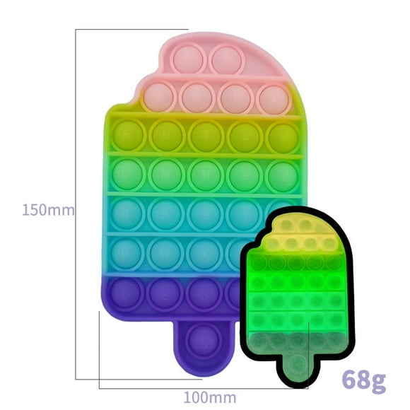 Push Bubble Fidget Toys Adult Stress Simple Dimple POPITS Relief Toy for Anti-stress POP ITS