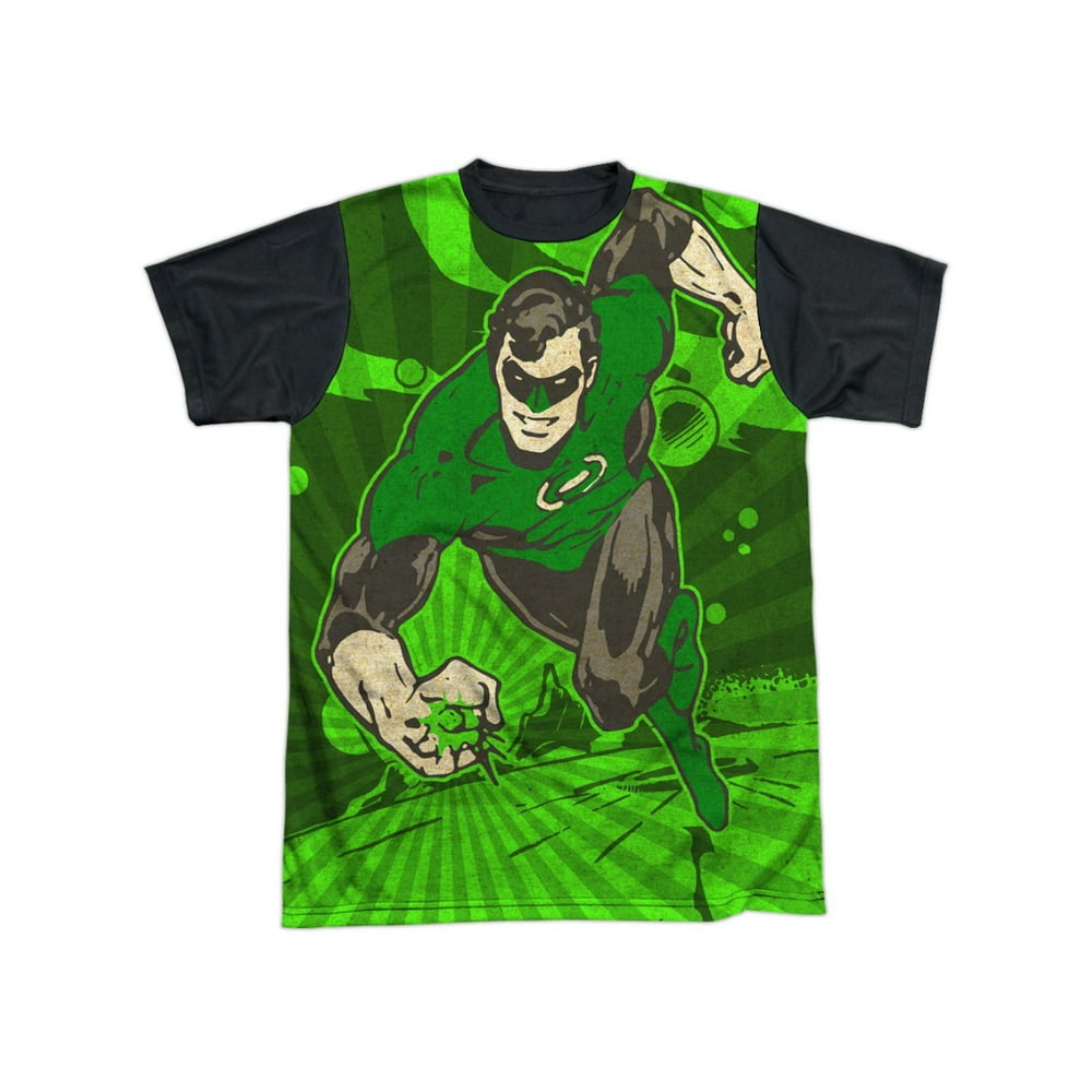 dc comics green lantern shirt