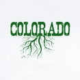 thumbnail image 2 of CafePress - Colorado Roots Infant Bodysuit - Baby Light Bodysuit, Size Newborn - 24 Months, 2 of 4