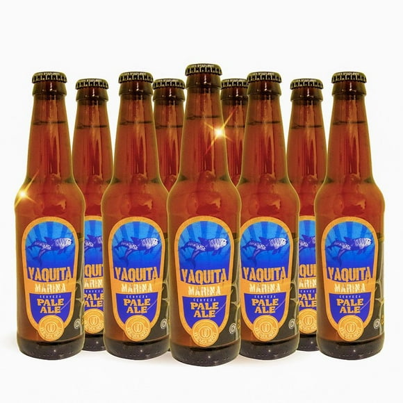12 Pack Cerveza Artesanal Wendlandt Vaquita Marina 355ml Pale Ale