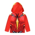 thumbnail image 4 of Marvel Avengers Iron Man Long Sleeve Hooded Shirt (Boys), Sizes 4-20, 4 of 8