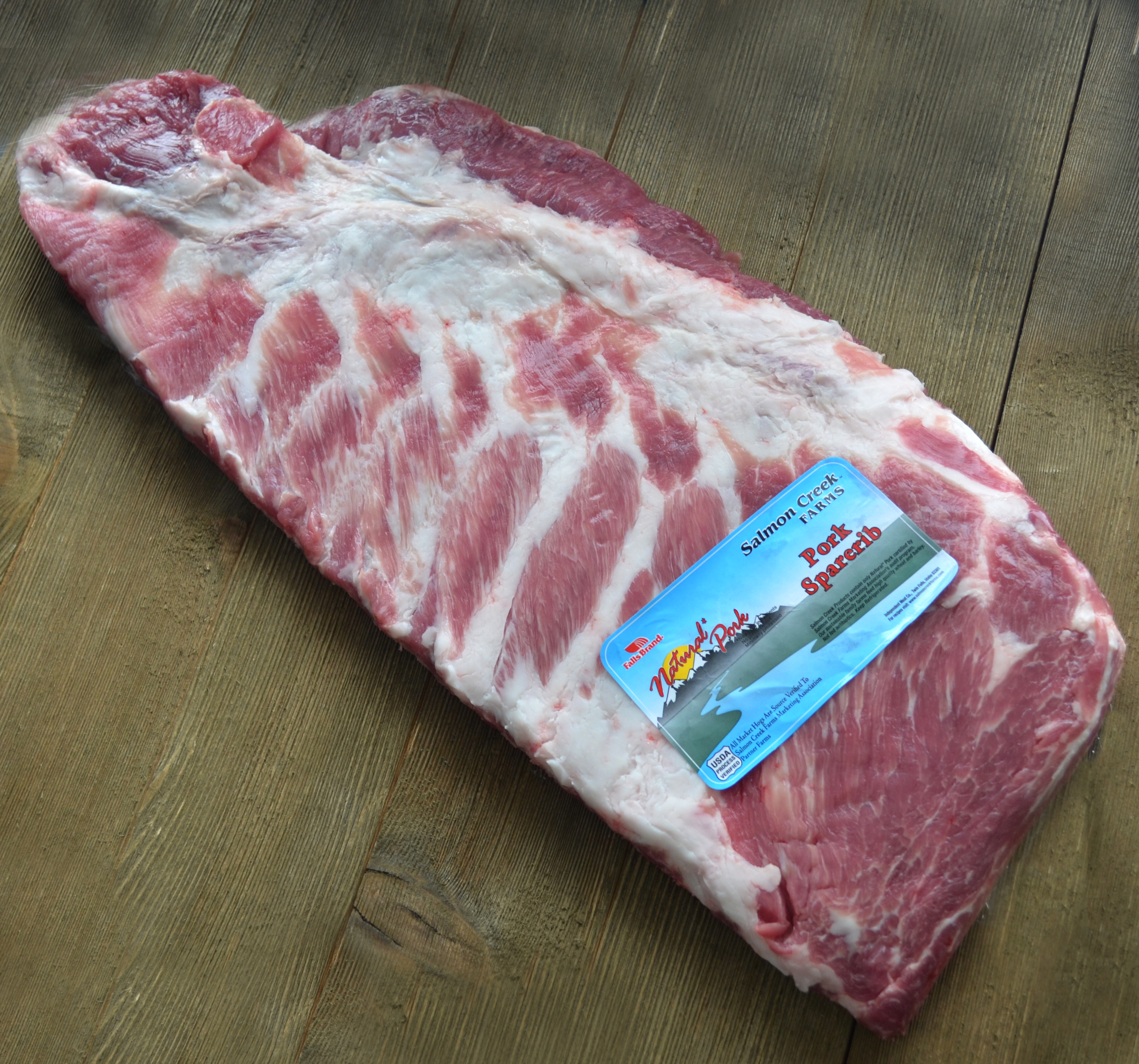 Salmon Creek Farms Pork Sparerib