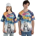 thumbnail image 4 of Happy New Year with British Shorthair Fireworks Holiday Xmas Winter 2025 All Over Print 3D Baseball Shirt Cat Lover Kitten Owner Gifts Softball Sport - 00025, 4 of 6