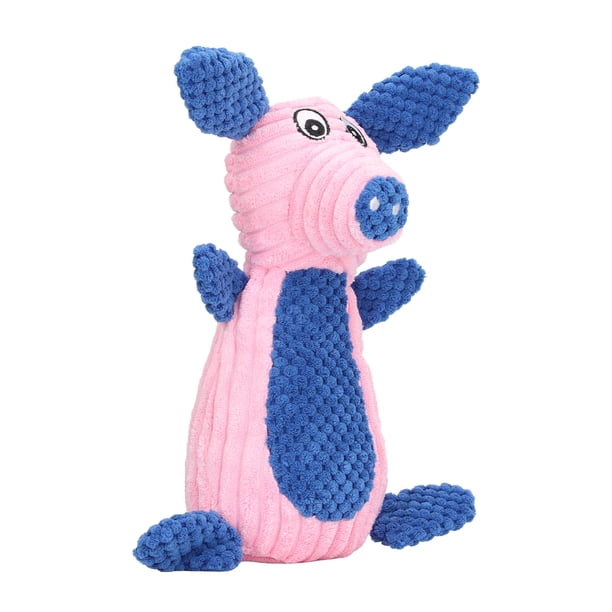 Juguete Para Perros Chirriantes, Juguetes Interactivos Para Masticar Perros Para Masticadores Agresivos, Juguetes Para La Dentición De Cachorros, Juguete De Peluche Para Perros