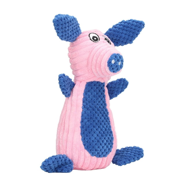 Juguete Para Perros Chirriantes, Juguetes Interactivos Para Masticar Perros Para Masticadores Agresivos, Juguetes Para La Dentición De Cachorros, Juguete De Peluche Para Perros