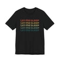 thumbnail image 3 of Let me sleep funny saying retro late sleeper napping Unisex Leisure T-shirt, 3 of 9