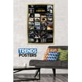 thumbnail image 2 of Star Wars: A New Hope - Frames Wall Poster, 22.375" x 34", Framed, 2 of 3