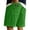 Green&33Q0427, variant on Garbnen Corduroy Shorts Men Elastic Waist Wide Leg Men Athletic Shorts Breathable Big and Tall Fitness Going Out Bermuda Shorts Men with Pockets Purple XXL