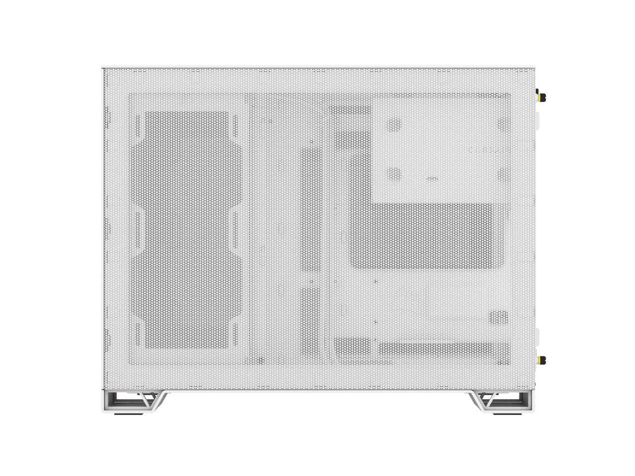 Corsair 2500X Mid-Tower Dual Chamber PC Case, White CC-9011266-WW