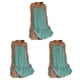 thumbnail image 3 of Vestido bohemio elegante y cómodo Qarigey largo vintage fuera del hombro verde L, 3 of 6
