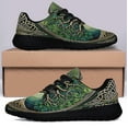 thumbnail image 3 of Yggdrasil Celtic Tree Of Life Shoes Sneakers Black Size 9, 3 of 7