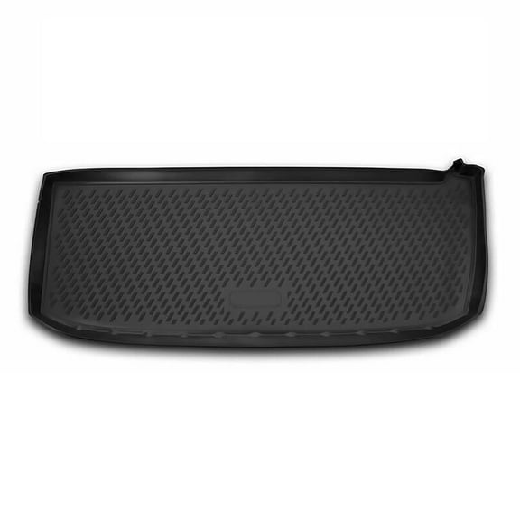 OMAC Cargo Mats Liner for Honda Pilot 2009-2015 Waterproof TPE Black